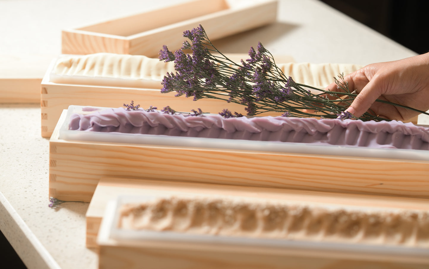 WORKSHOP | 7 SEPTEMBER 2023 | Basic Principles of the Making of Cold Saponified Soaps