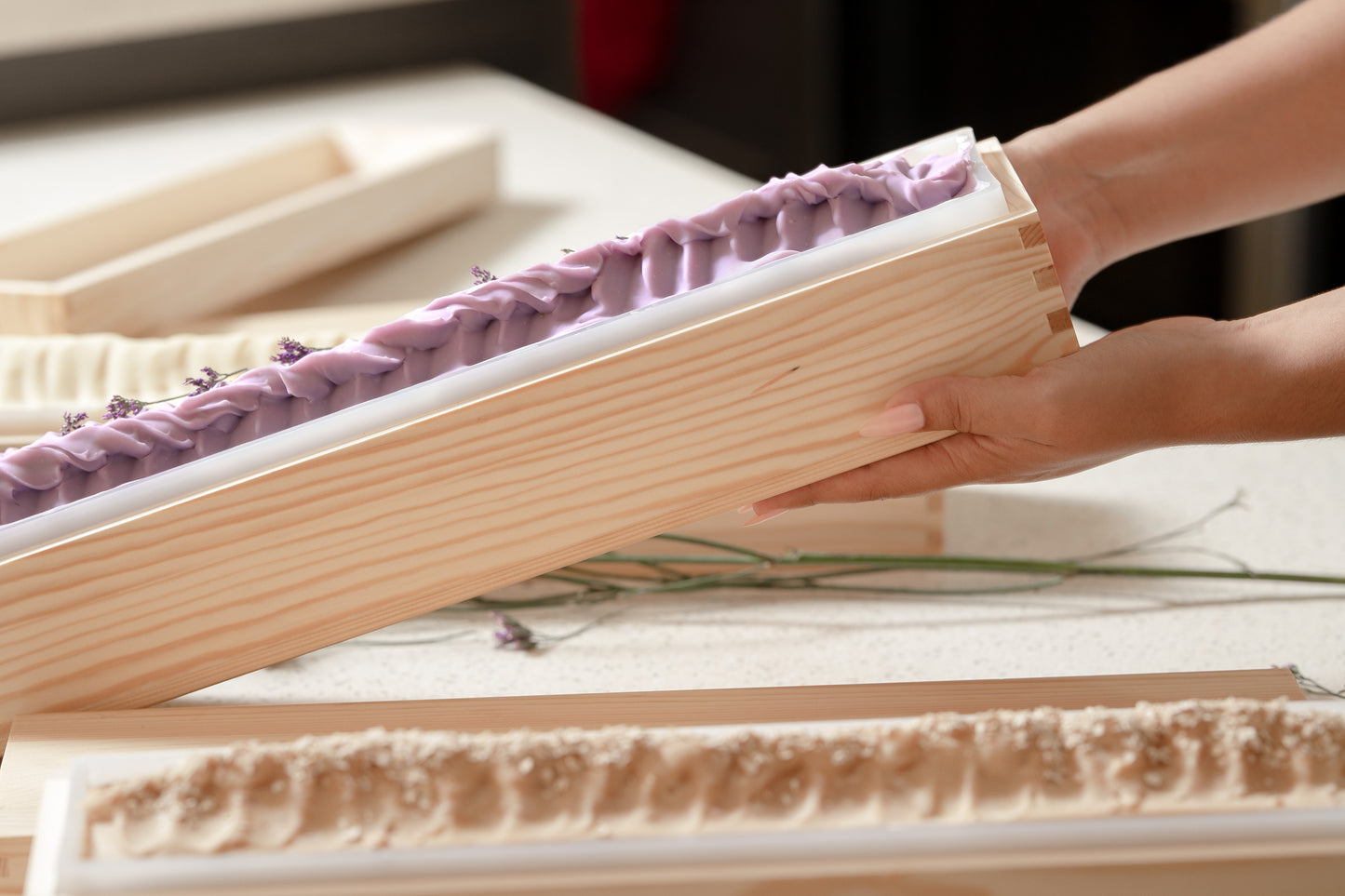 WORKSHOP | 7 SEPTEMBER 2023 | Basic Principles of the Making of Cold Saponified Soaps