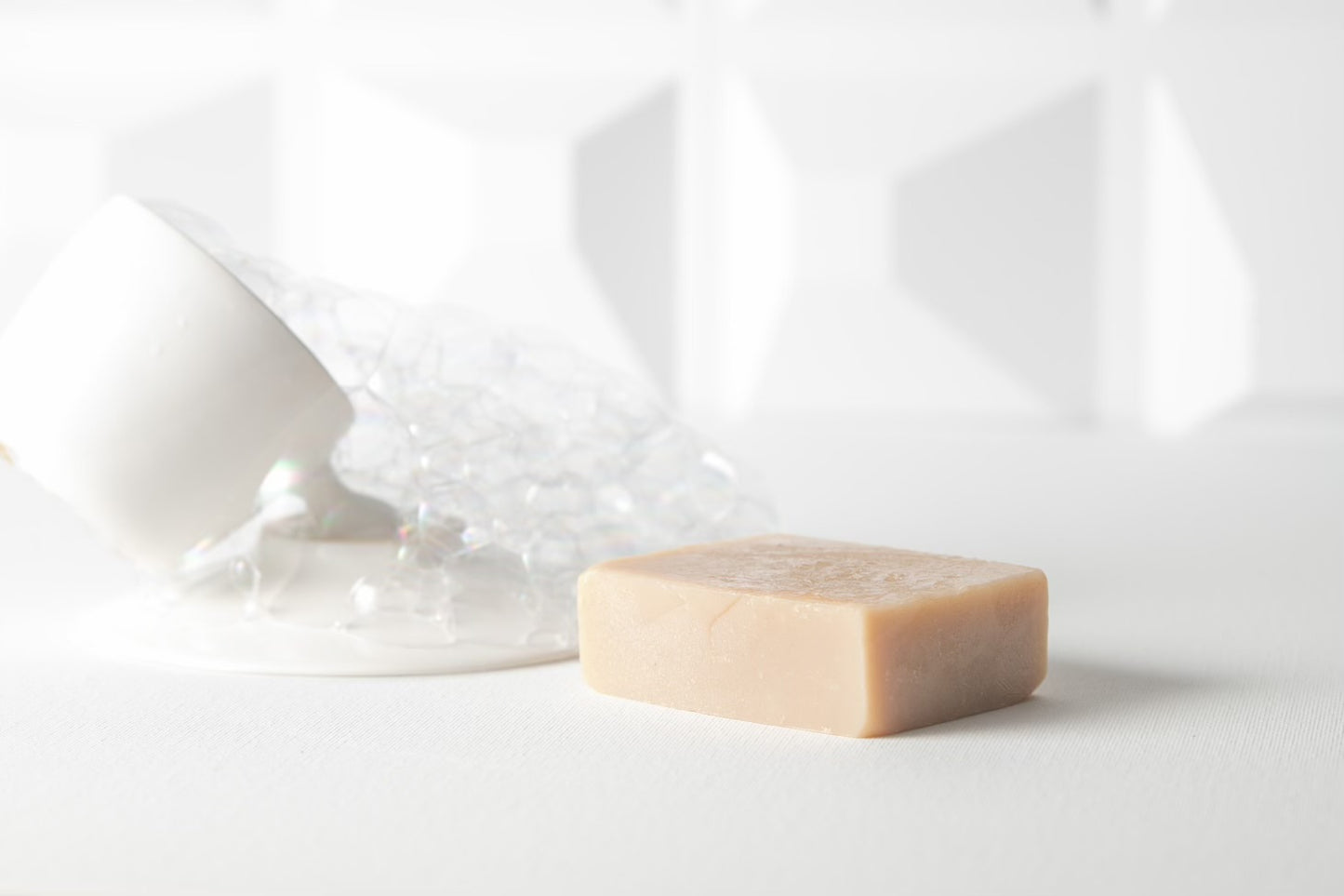 Leche de Coco | Barra de Jabón Artesanal