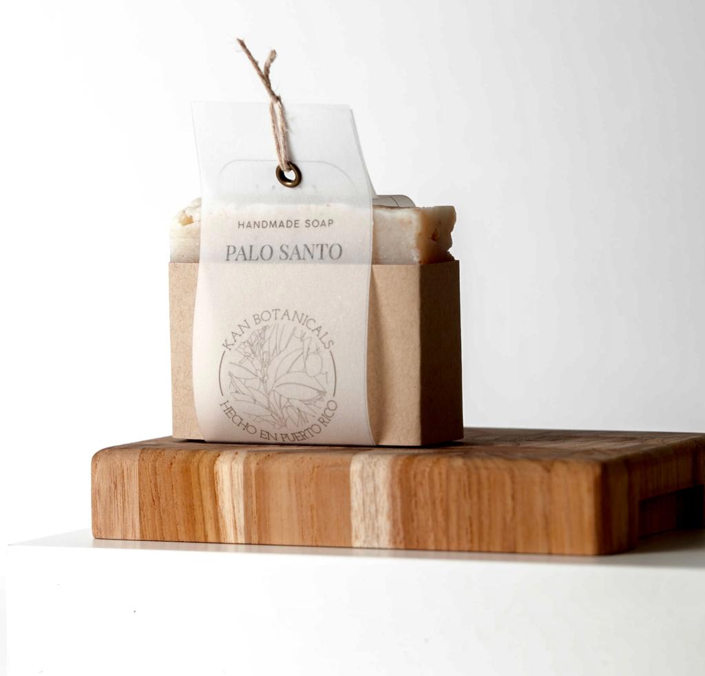 Palo Santo | Barra de Jabón Artesanal