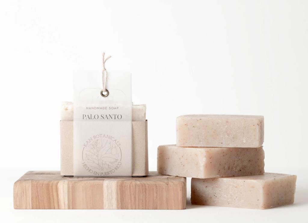 Palo Santo | Barra de Jabón Artesanal