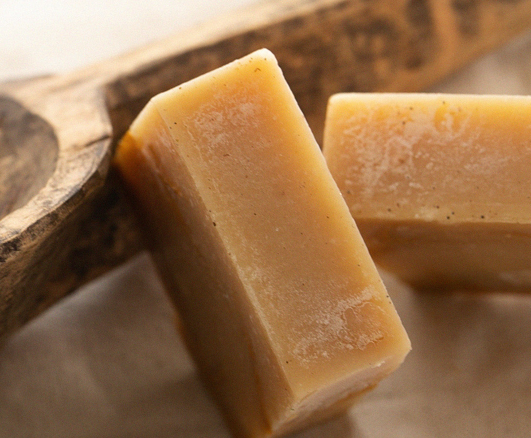 Leche de Almendra | Barra de Jabón Artesanal
