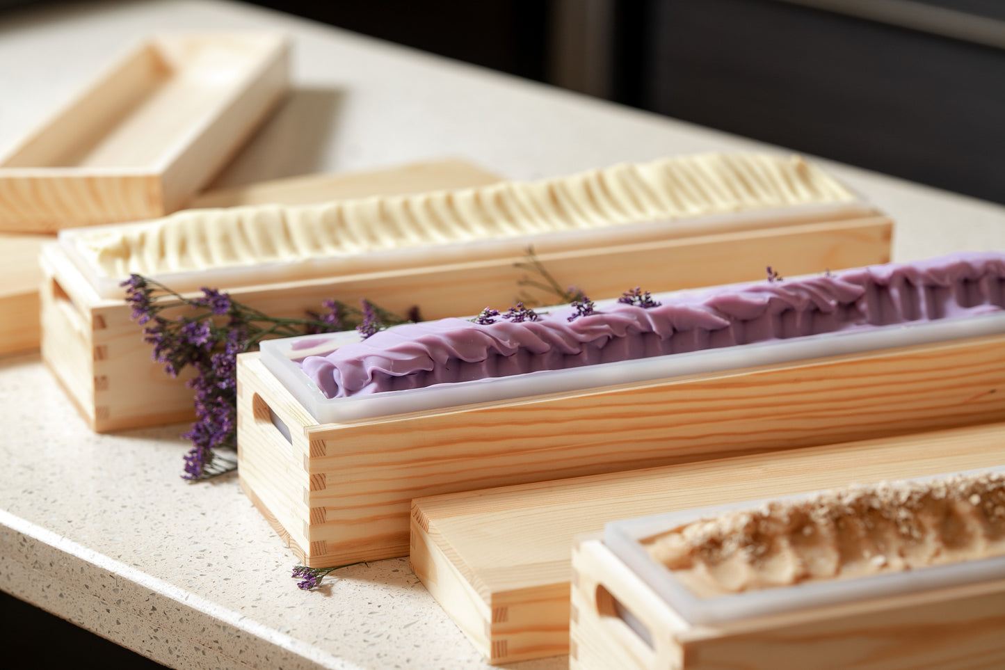 TALLER | 15 DE NOVIEMBRE DE 2025 | Principios Básicos de la Elaboración de Jabones Saponificados en Frío