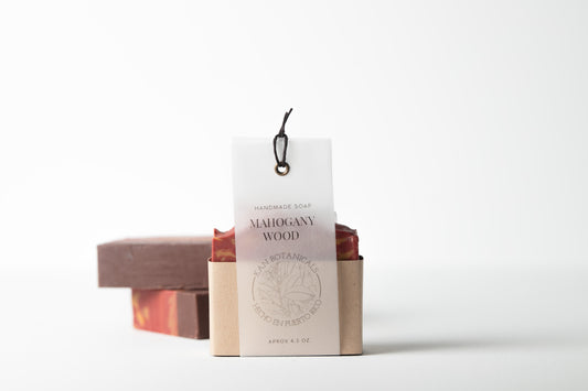 Mahogany Wood | Barra de Jabón Artesanal