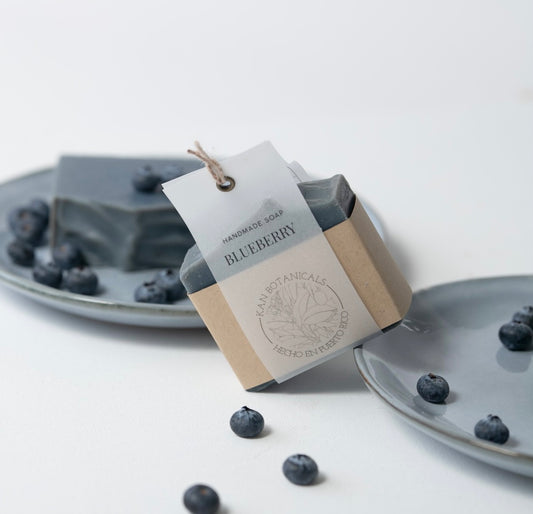 Blueberry | Barra de Jabón Artesanal