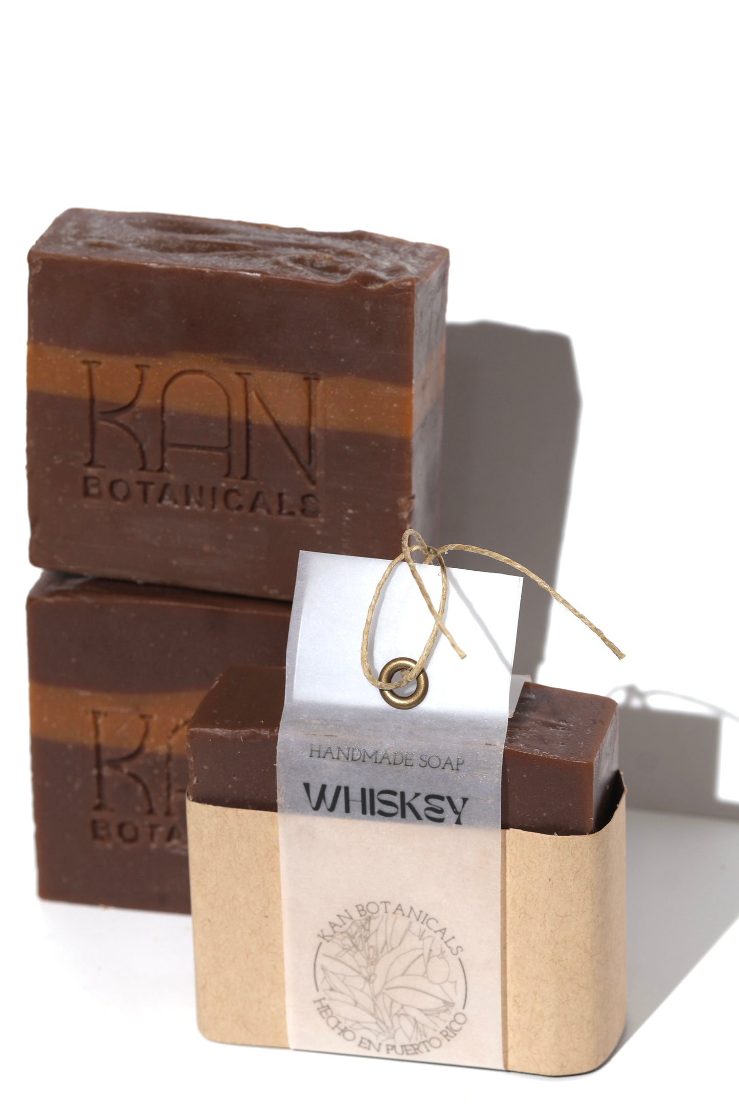 Whiskey | Barra de Jabón Artesanal